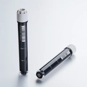 艾本德Eppendorf CryoStorage Vial, 4.0 mL, 不含 DNase、RNase、人類 DNA 和內(nèi)毒素；外螺紋，預(yù)先加蓋灰色管蓋，帶 2D SafeCode (DataMa