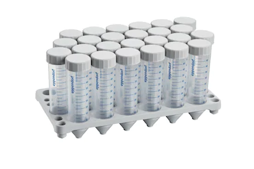 艾本德Eppendorf Conical Tubes, 50 mL, 無(wú)菌、無(wú)熱原, 無(wú)RNase和DNase, 無(wú)DNA, 無(wú)色, 300 個(gè) (12 盒 × 25 個(gè))貨號(hào) 0030122186