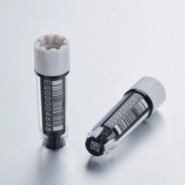 艾本德Eppendorf CryoStorage Vial, 0.5 mL, 不含 DNase、RNase、人類 DNA 和內(nèi)毒素；外螺紋，預(yù)先加蓋灰色管蓋，帶 2D SafeCode (DataMa