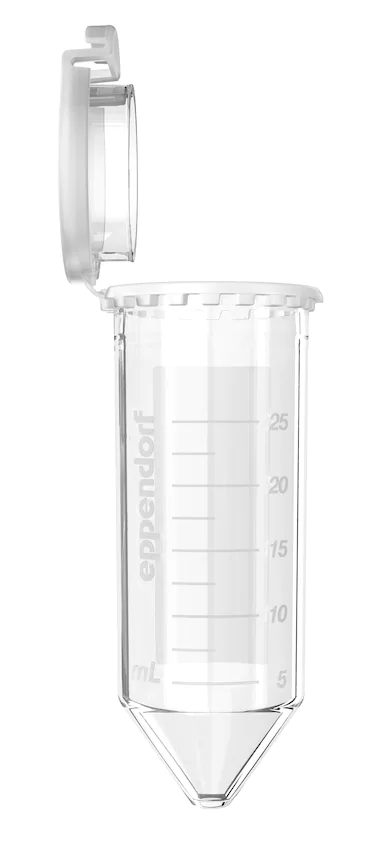 艾本德Eppendorf Conical Tubes 25 mL 帶鎖扣蓋 SnapTec?, 25 mL, 啟動(dòng)套裝，4  個(gè)單離心管架，6  個(gè)轉(zhuǎn)子適配器，轉(zhuǎn)子孔可容納 50  mL 錐形管, P