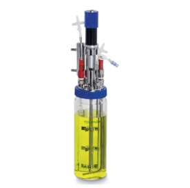 德國(guó)艾本德Eppendorf,DASGIP?罐體SR1500ODLS,400mL?-1.8L(3x平葉攪拌槳、L型氣體分布器，頂部驅(qū)動(dòng),Bioblock模塊),3Rushton-type impell