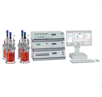 德國艾本德Eppendorf,DASGIP? Parallel Bioreactor System, 適用細胞培養(yǎng)，最大 50?sL/h 通氣, 12 罐體系統(tǒng)，臺式罐體