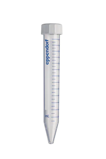 艾本德Eppendorf Conical Tubes, 15 mL, 無菌、無熱原, 無RNase和DNase, 無DNA, 無色, 500 個(gè) (10 包 × 50 個(gè))貨號 0030122151